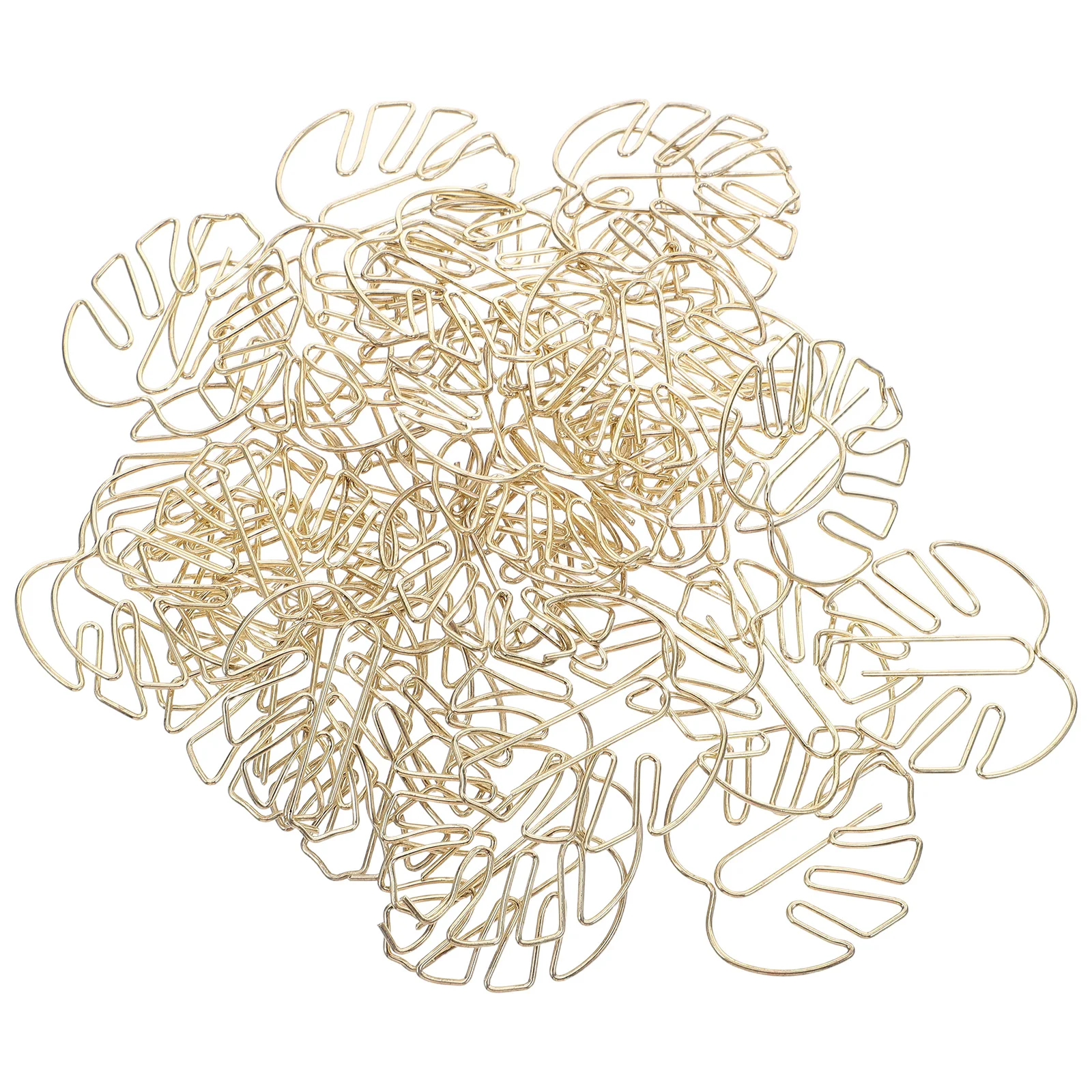 50pcs Monstera Leaf Paper Clips Vintage Gold Metal Stationery Clips For Office School Craft Mini Document Fasteners Decorative
50pcs Monstera Leaf Paper Clips Vintage Gold Metal Stationery Clips For Office School Craft Mini Document Fasteners Decorative