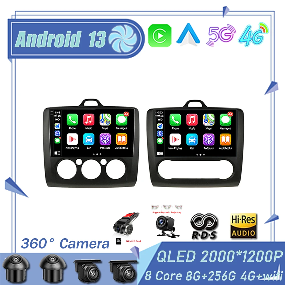 Android 13 Car Radio Multimedia Player GPS Navigation DSP Carplay Stereo Head Unit For Ford Focus Exi MT AT 2004 - 2011 Auto 4G
Android 13 Car Radio Multimedia Player GPS Navigation DSP Carplay Stereo Head Unit For Ford Focus Exi MT AT 2004 - 2011 Auto 4G