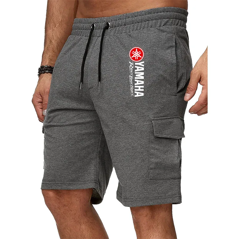 YAMAHA logo Summer shorts men's short sports work pants multi pocket shorts fitness pants sports casual five quarter pants
YAMAHA logo Summer shorts men's short sports work pants multi pocket shorts fitness pants sports casual five quarter pants