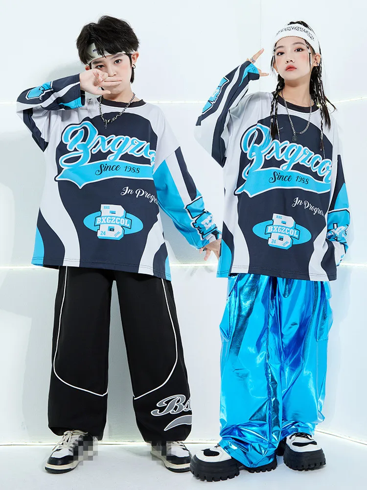 Комплекты современной танцевальной одежды в стиле хип-хоп для детей, джазовый костюм для девочек, черные топы, камуфляжные штаны для мальчиков, наряды для уличных танцев, рейв
Комплекты современной танцевальной одежды в стиле хип-хоп для детей, джазовый костюм для девочек, черные топы, камуфляжные штаны для мальчиков, наряды для уличных танцев, рейв