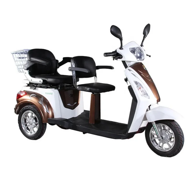 Tricycle 2 Seat Mobility for Adult Scooter 3 Wheel Motorcycle Passenger
Tricycle 2 Seat Mobility for Adult Scooter 3 Wheel Motorcycle Passenger