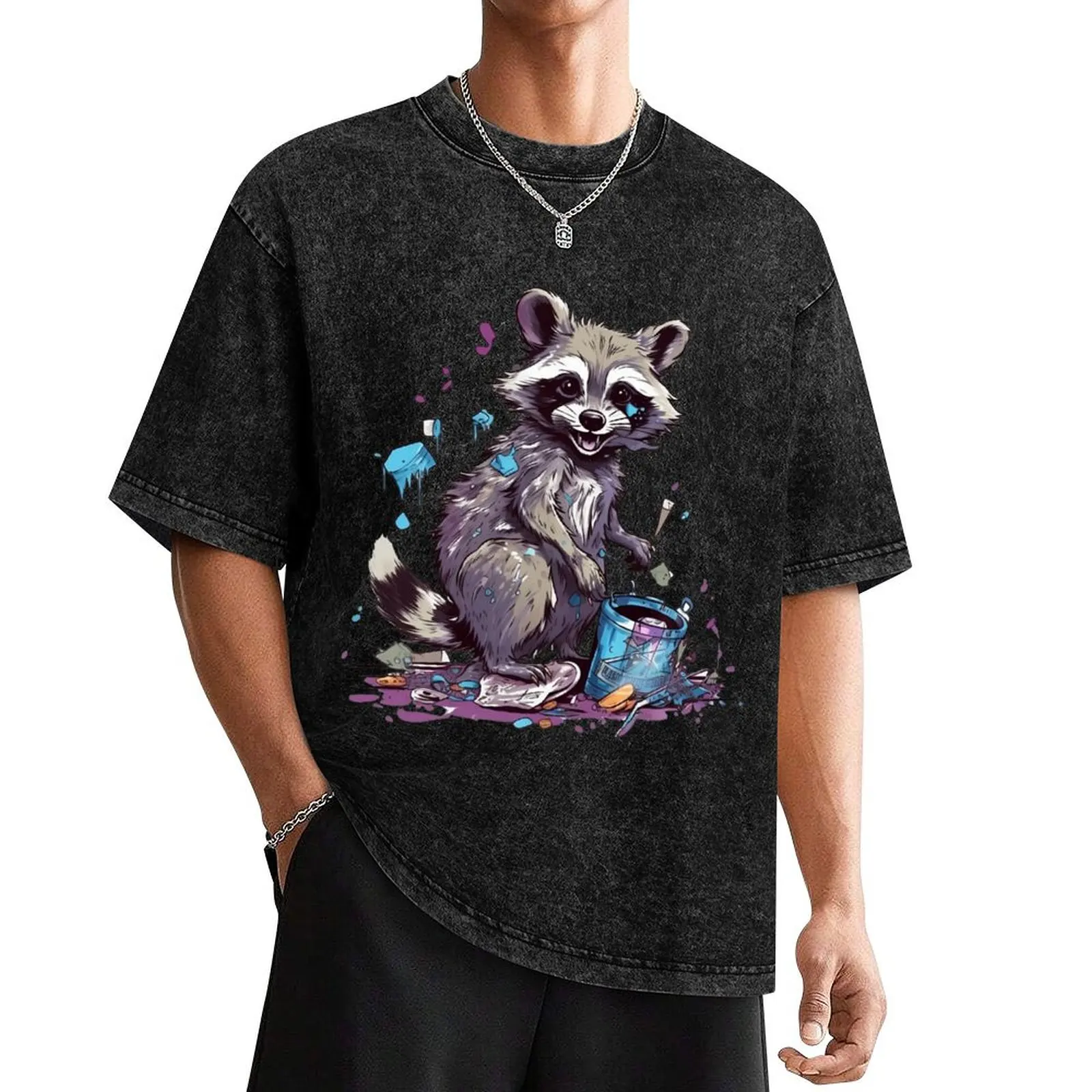 Trash Panda T-Shirt valentines boutique clothes anime figures oversizeds men clothings
Trash Panda T-Shirt valentines boutique clothes anime figures oversizeds men clothings