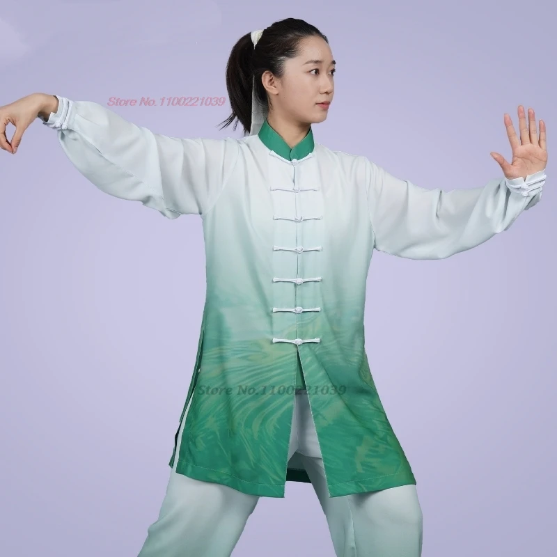 2026 chinese tai chi wushu kungfu suit flower print martial arts wing chun taijiquan morning exercise training performance set
2026 chinese tai chi wushu kungfu suit flower print martial arts wing chun taijiquan morning exercise training performance set