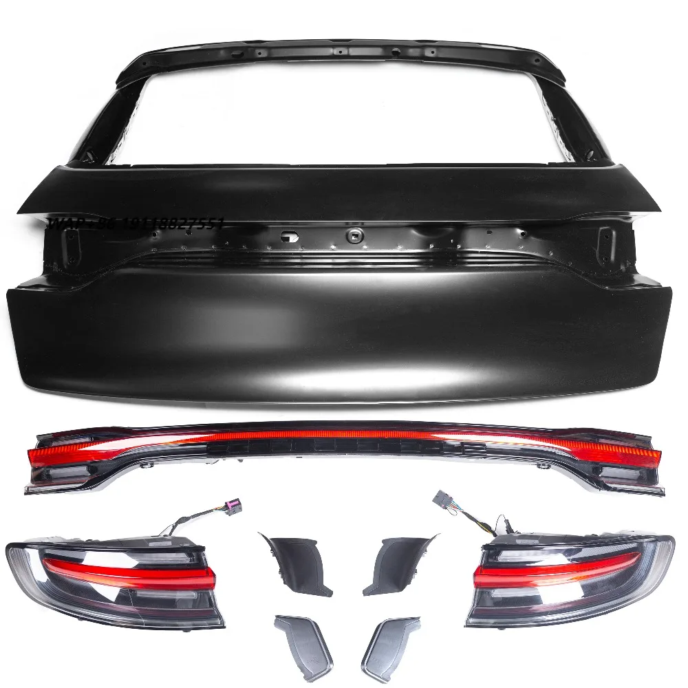 KM Premium Upgrade 95B.3 OE Tailgate and Taillights Perfect FIt for 95B.1 Version High Quality Enhances Vehicle's Visual Appeal
KM Premium Upgrade 95B.3 OE Tailgate and Taillights Perfect FIt for 95B.1 Version High Quality Enhances Vehicle's Visual Appeal