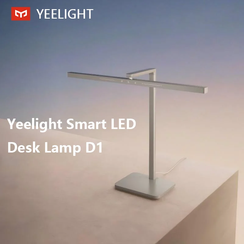 Yeelight D1 LED Desk Lamp Smart Dimmable 2700K-6500K Reading Lamp Eye Care Table Light For Study Home Office Bedroom
Yeelight D1 LED Desk Lamp Smart Dimmable 2700K-6500K Reading Lamp Eye Care Table Light For Study Home Office Bedroom