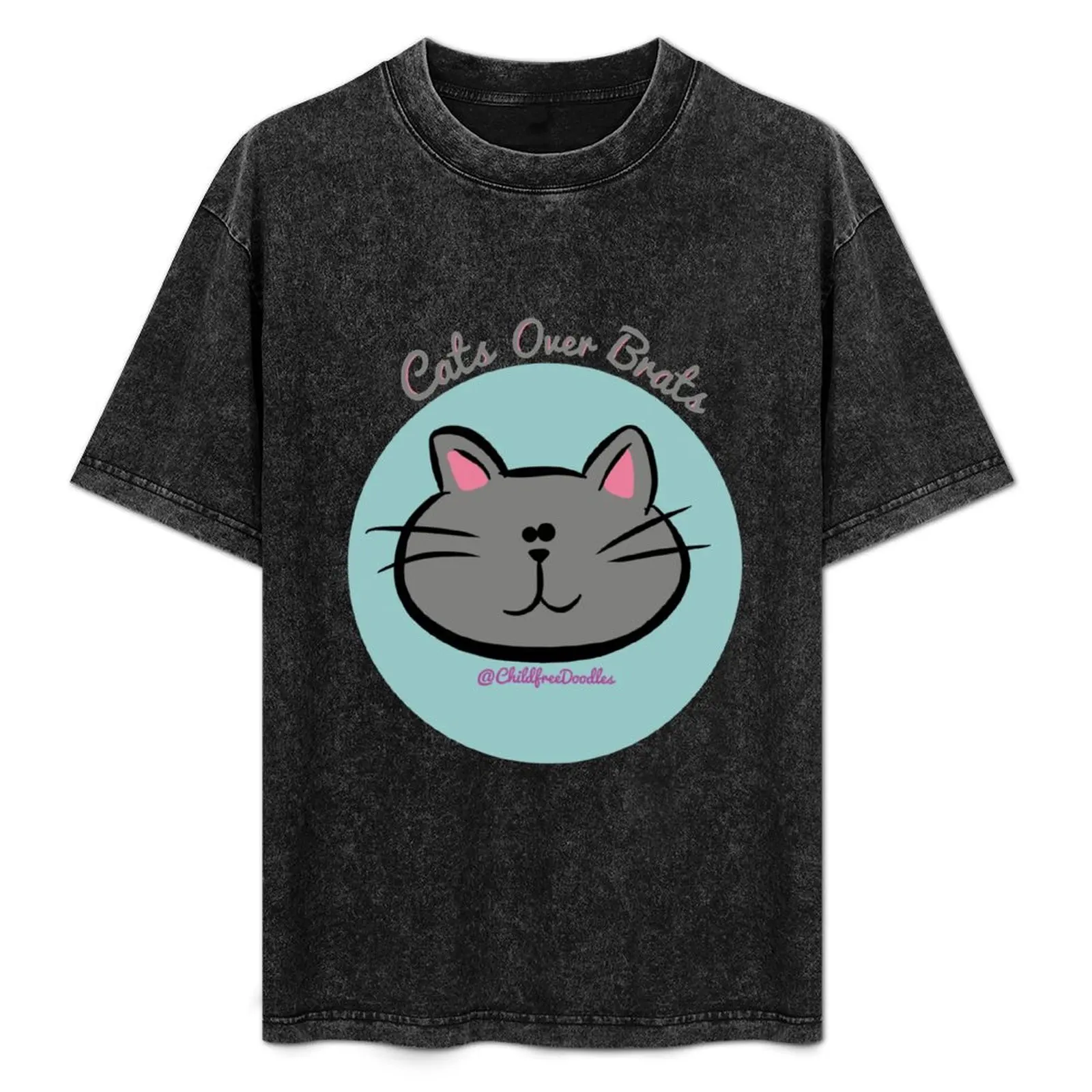 CATS OVER BRATS T-Shirt Short sleeve tee blanks custom t shirt anime stuff sweat shirts, men
CATS OVER BRATS T-Shirt Short sleeve tee blanks custom t shirt anime stuff sweat shirts, men