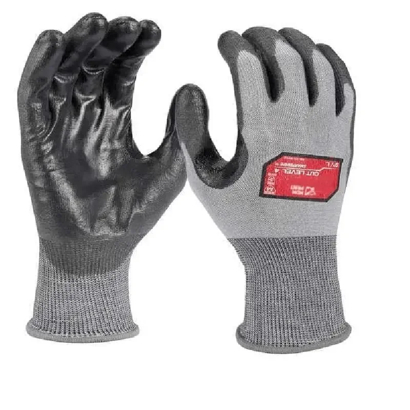 Cut Level 4 High Dexterity Polyurethane Dipped Gloves - S, A4 Cut Level, 18 ga, Gray, S ( 7 )
Cut Level 4 High Dexterity Polyurethane Dipped Gloves - S, A4 Cut Level, 18 ga, Gray, S ( 7 )