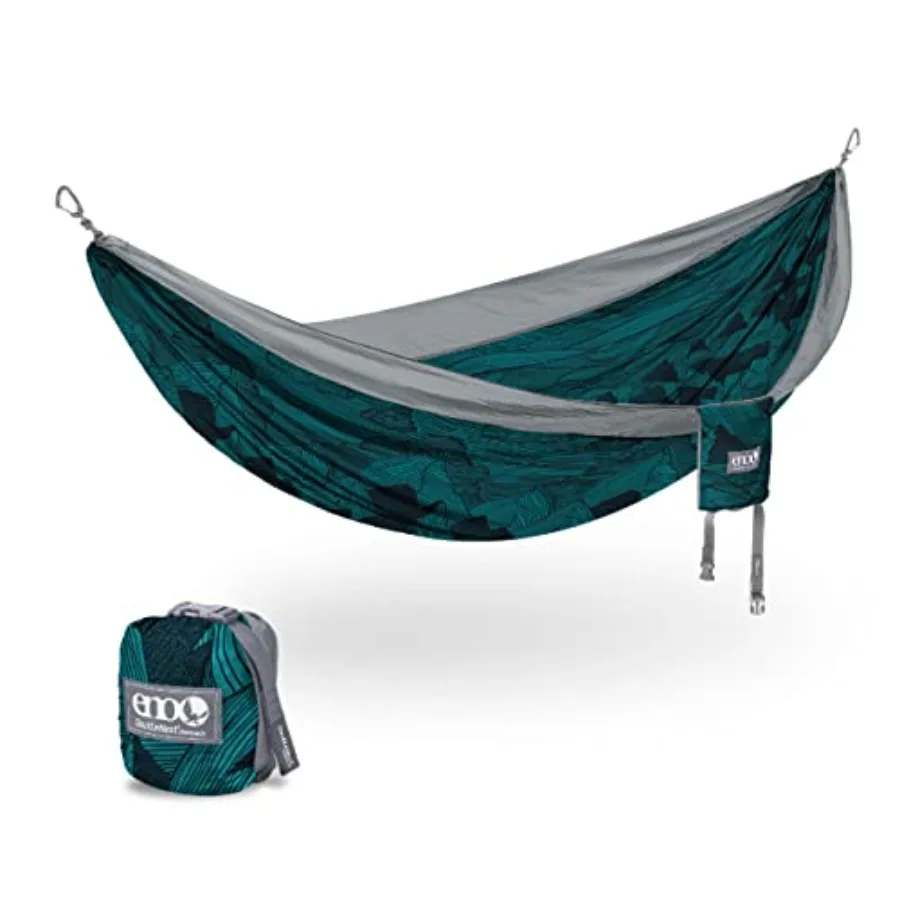 Eagles Nest Outfitters DoubleNest Lightweight Camping Hammock 1 to 2 Person Special Edition Colors ATC
Eagles Nest Outfitters DoubleNest Lightweight Camping Hammock 1 to 2 Person Special Edition Colors ATC