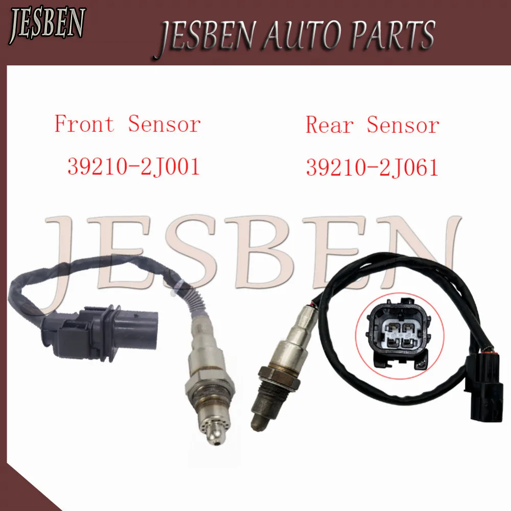 2PCS 39210-2J001 39210-2J061 Front Rear Lambda O2 Oxygen Sensor Fit for Hyundai Tucson ix35 Kia Sportage 2.0 G4NL 2020-2025
2PCS 39210-2J001 39210-2J061 Front Rear Lambda O2 Oxygen Sensor Fit for Hyundai Tucson ix35 Kia Sportage 2.0 G4NL 2020-2025