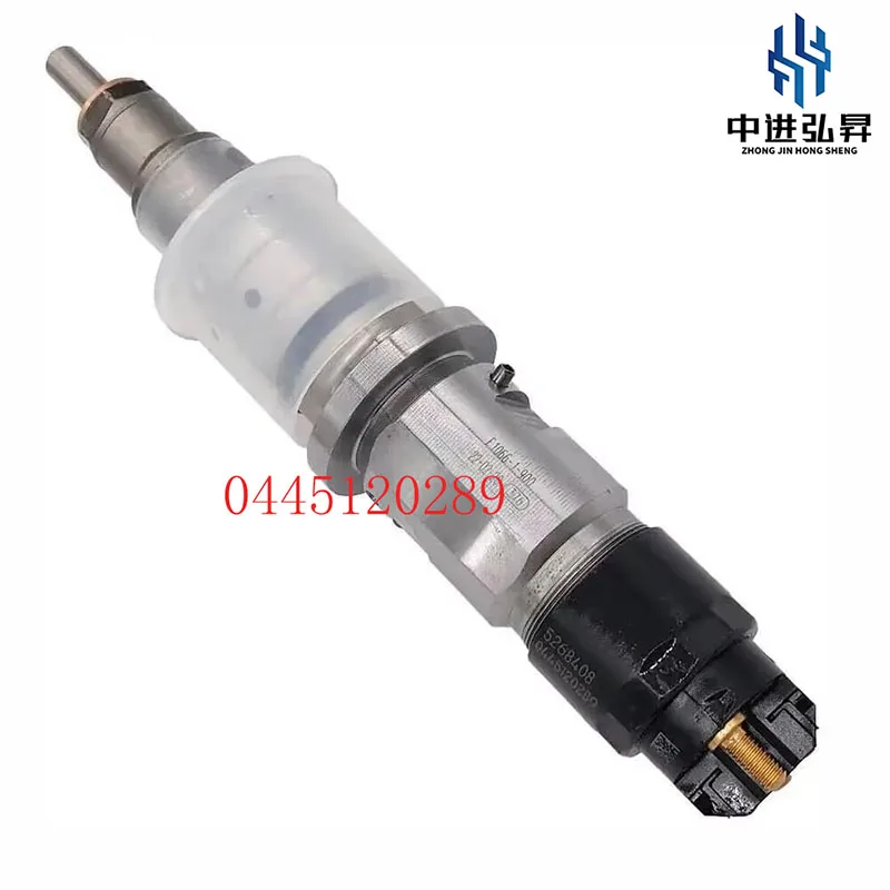 Новая топливная форсунка премиум-класса 0445120289 для Cummins DCEC Kamaz Kavz - прочные запасные части для дизельного впрыска
Новая топливная форсунка премиум-класса 0445120289 для Cummins DCEC Kamaz Kavz - прочные запасные части для дизельного впрыска