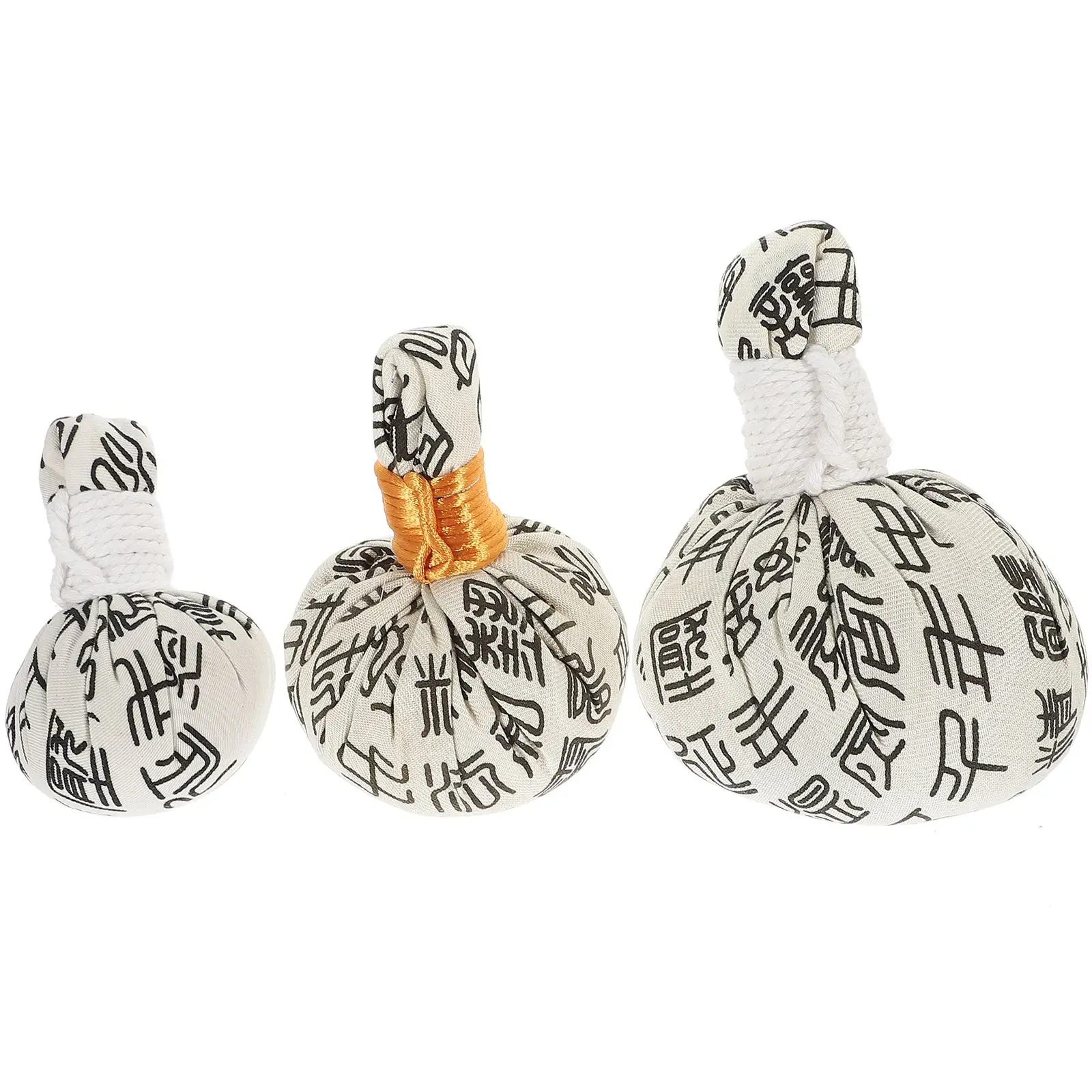3pcs Health Balls White Large Medium Small Massage Wormwood Warming Bag Acupoint Pack Body Chills Removal Blood Circulation Pain
3pcs Health Balls White Large Medium Small Massage Wormwood Warming Bag Acupoint Pack Body Chills Removal Blood Circulation Pain