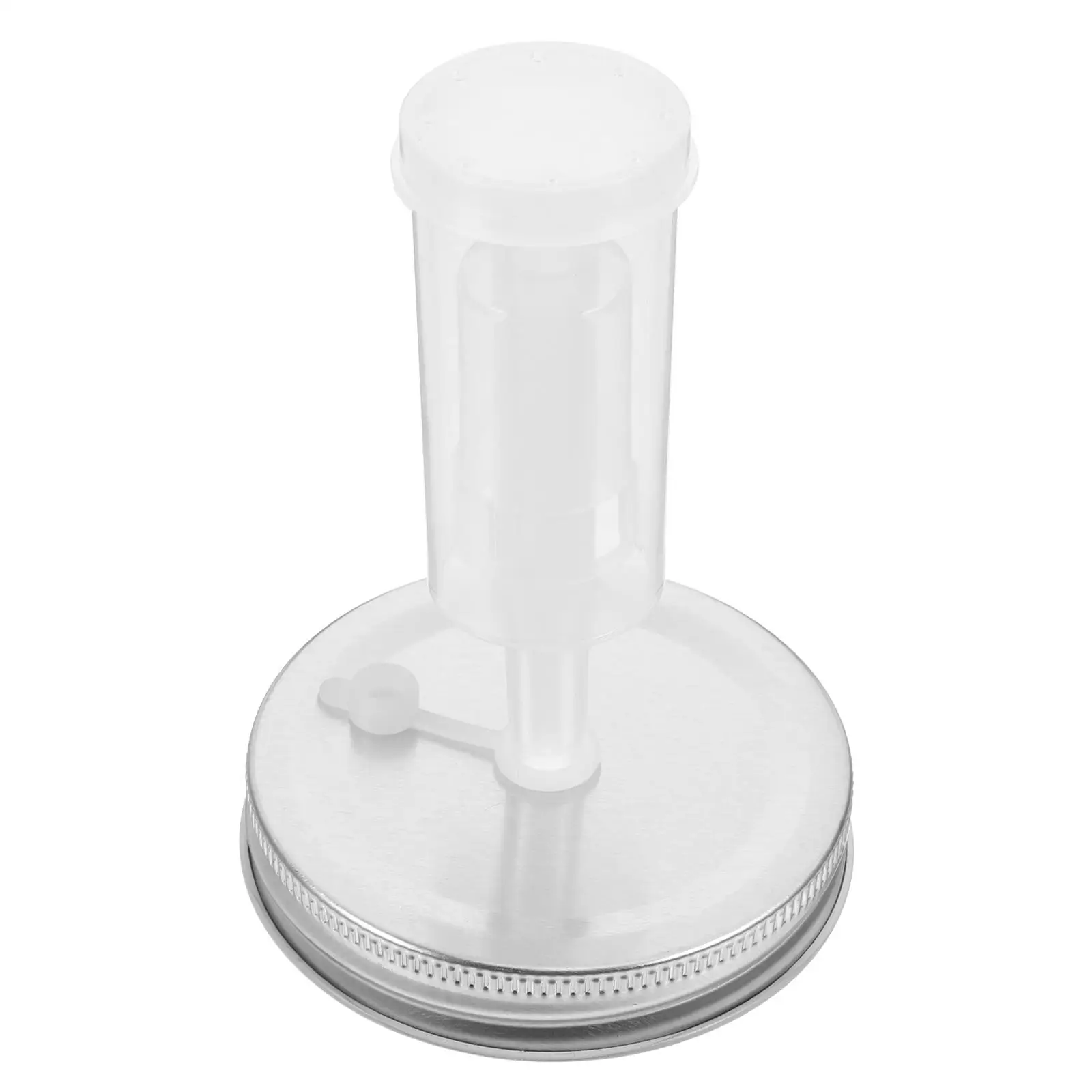 Fermentation Lid Wide Mouth Mason Jar Lids 86mm Vent Valve Canning Fermenting Pickle Cover Plastic Food Safety
Fermentation Lid Wide Mouth Mason Jar Lids 86mm Vent Valve Canning Fermenting Pickle Cover Plastic Food Safety