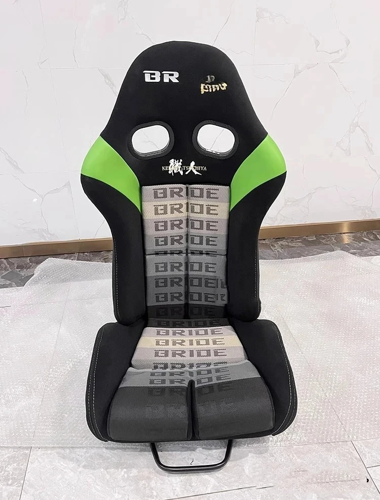 Car chair STRADIA III adjustable seat with fiberglass back, Keiichi Tsuchiya modifie
Car chair STRADIA III adjustable seat with fiberglass back, Keiichi Tsuchiya modifie