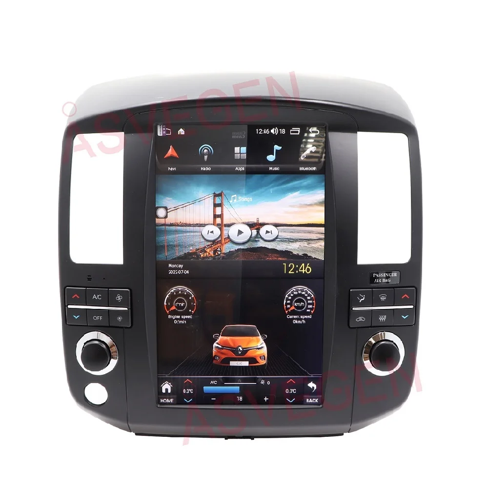 12,1-дюймовый экран Tesla Style Android 12, автомобильный мультимедийный 4G DVD-плеер, автомобильное видео для Nissan Pathfinder 2008 2009 2010 2011 2012
12,1-дюймовый экран Tesla Style Android 12, автомобильный мультимедийный 4G DVD-плеер, автомобильное видео для Nissan Pathfinder 2008 2009 2010 2011 2012