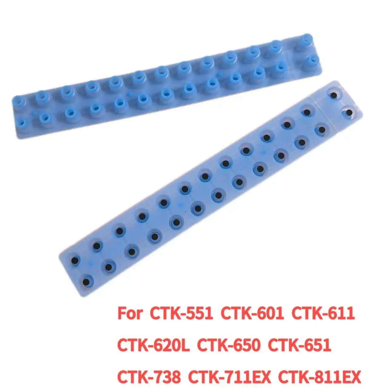 Ремонт резины для Casio CTK-551 CTK-601 CTK-611 CTK-620L CTK-650 CTK-651 CTK-738 CTK-711EX CTK-811EX
Ремонт резины для Casio CTK-551 CTK-601 CTK-611 CTK-620L CTK-650 CTK-651 CTK-738 CTK-711EX CTK-811EX