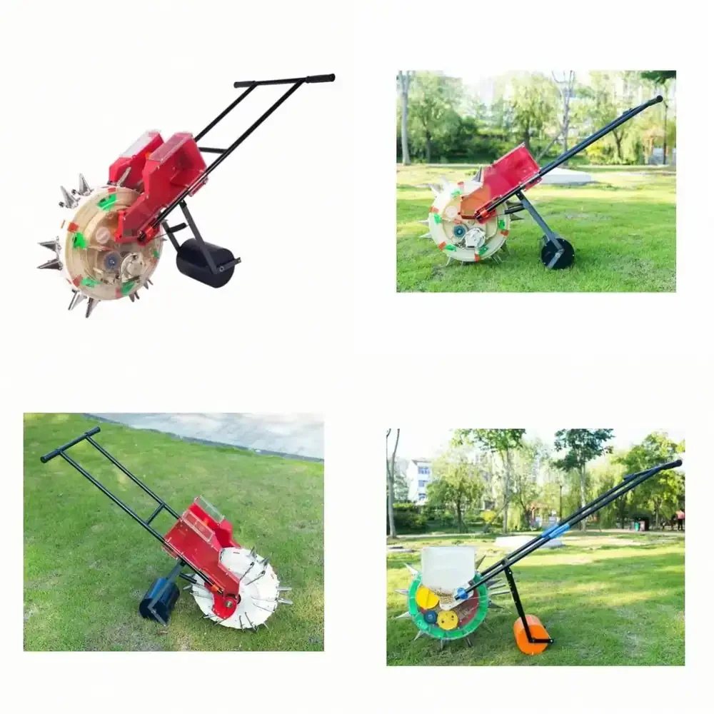 Hand Push Vegetable Seeder Machine Barrel Peanut & Onion Planter Corn & Seeder Cultivator Push Transplanters
Hand Push Vegetable Seeder Machine Barrel Peanut & Onion Planter Corn & Seeder Cultivator Push Transplanters