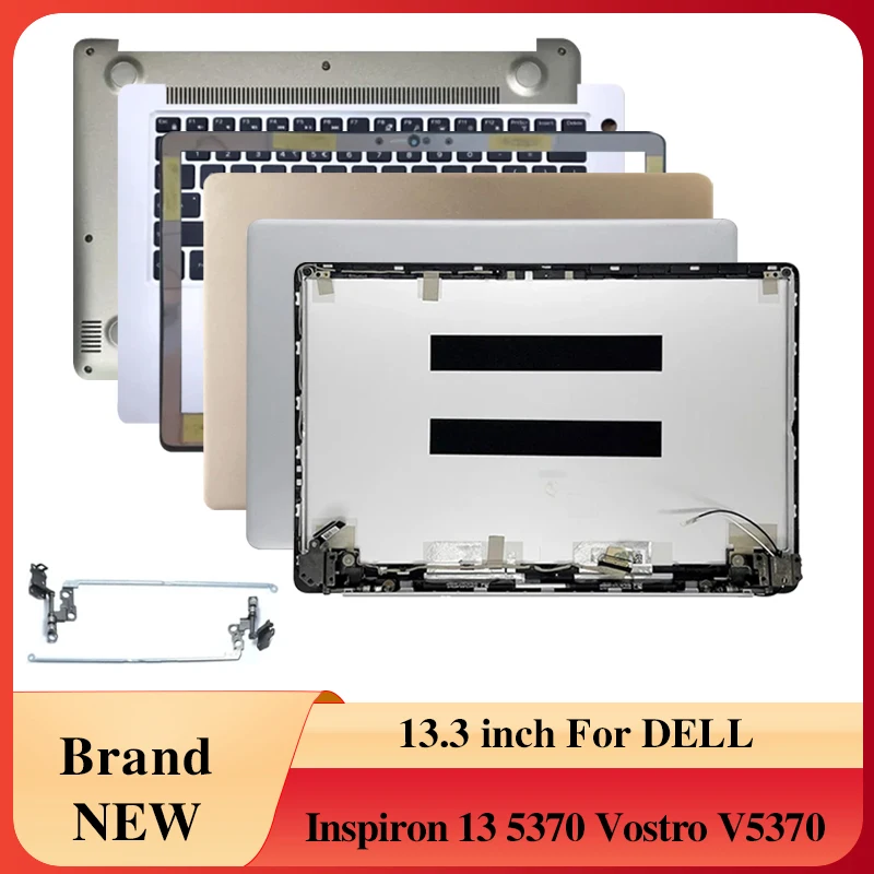 Notebook Screen LCD Back Cover/Front Bezel/Hinges/Palmrest Keyboar/Bottom Case Accessorie For Dell Inspiron 13 5370 Vostro V5370
Notebook Screen LCD Back Cover/Front Bezel/Hinges/Palmrest Keyboar/Bottom Case Accessorie For Dell Inspiron 13 5370 Vostro V5370