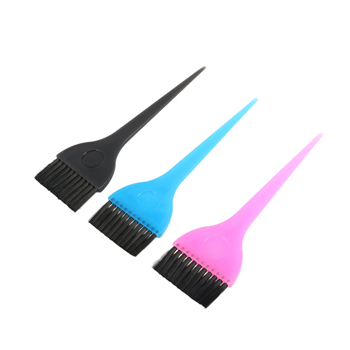 6Pcs Hair Coloring Brush Professional Hair Dyeing Tool Comfortable Handle Home Barbershop Hairdressing Accessories Black Blue
6Pcs Hair Coloring Brush Professional Hair Dyeing Tool Comfortable Handle Home Barbershop Hairdressing Accessories Black Blue