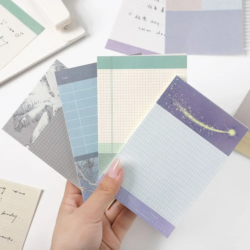 60pcs Line Grid Texture Message Memo Junk Journal Scrapbook Decoration Background Paper Planner Student Stationery Supplies
60pcs Line Grid Texture Message Memo Junk Journal Scrapbook Decoration Background Paper Planner Student Stationery Supplies