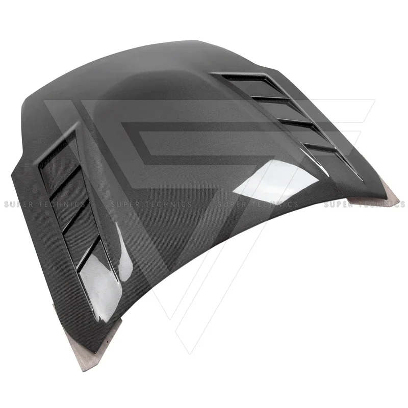 Supertechnics-2 Style Hood for 2003-2008 Nissan 350Z Z33 Carbon Fiber Customized Car Hood Bonnet Engine Cover!
Supertechnics-2 Style Hood for 2003-2008 Nissan 350Z Z33 Carbon Fiber Customized Car Hood Bonnet Engine Cover!