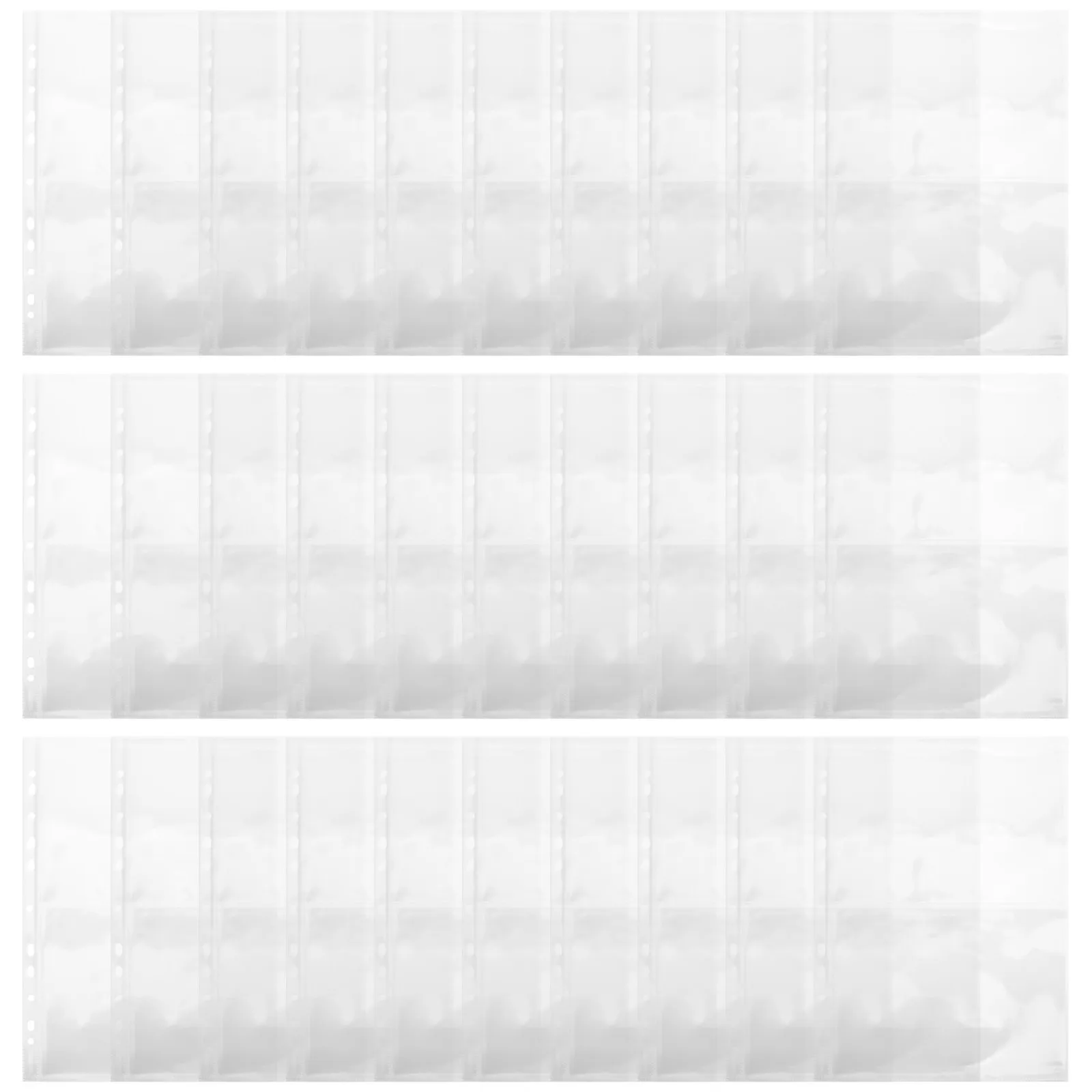 40Pcs Stamp Album Binder Transparent A4 Pages Single-Sided Stamp Storage Sheets Collecting Accessories Stamps Album
40Pcs Stamp Album Binder Transparent A4 Pages Single-Sided Stamp Storage Sheets Collecting Accessories Stamps Album