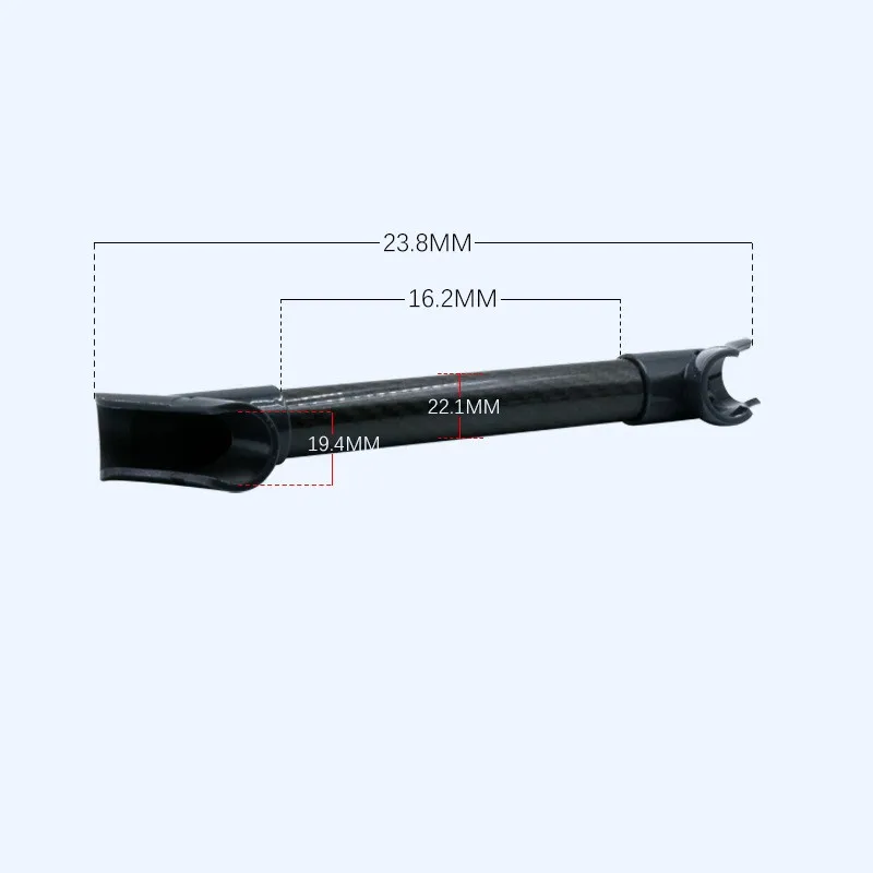 23.8*1.94*1.62cm Carbon Fiber Accessory Easy Installation Process Imported Resin Construction For Brompton Models
23.8*1.94*1.62cm Carbon Fiber Accessory Easy Installation Process Imported Resin Construction For Brompton Models