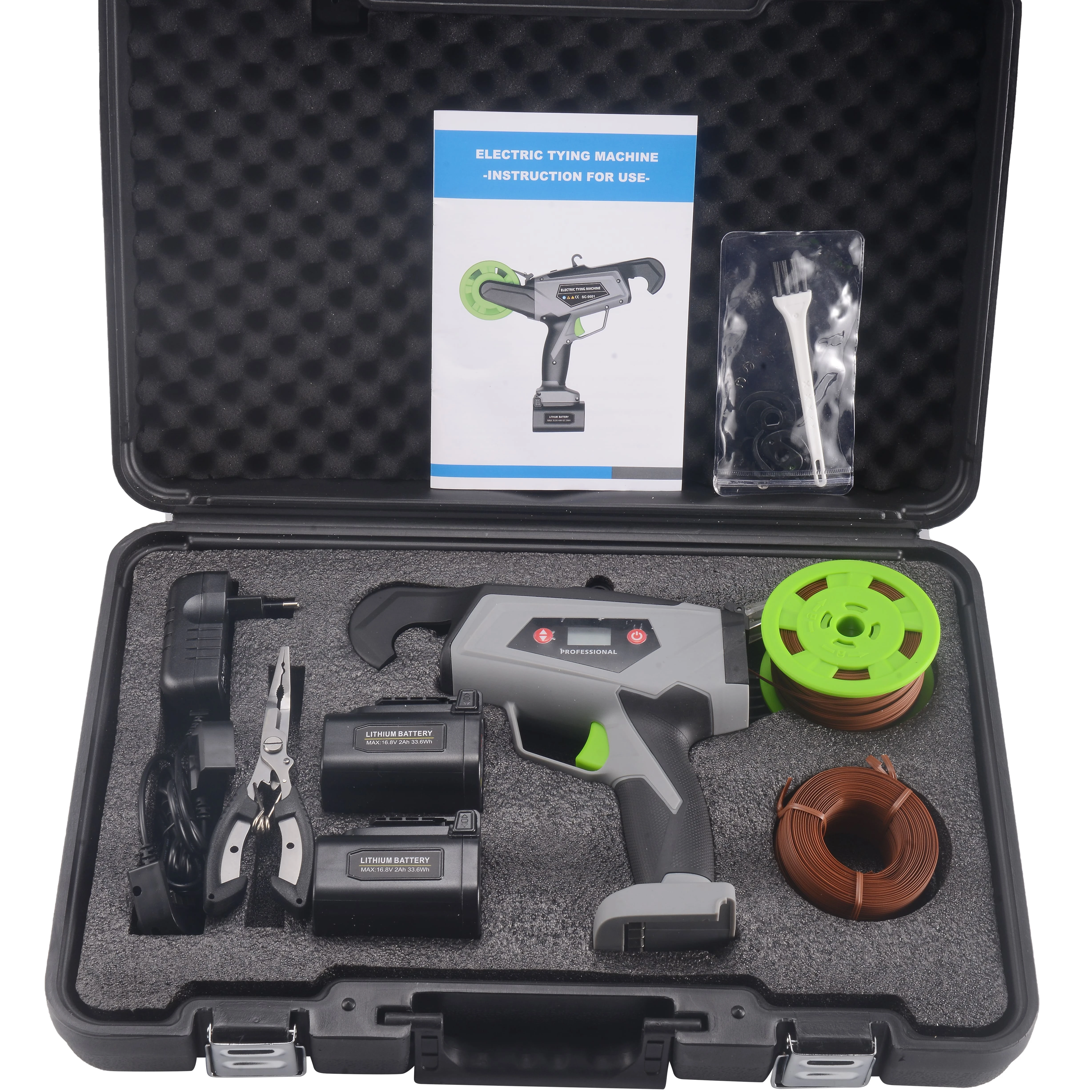 Машина для переплета растений Easy-Tie | Идеально подходит для виноградных лоз, помидоров и использования в саду.
Машина для переплета растений Easy-Tie | Идеально подходит для виноградных лоз, помидоров и использования в саду.