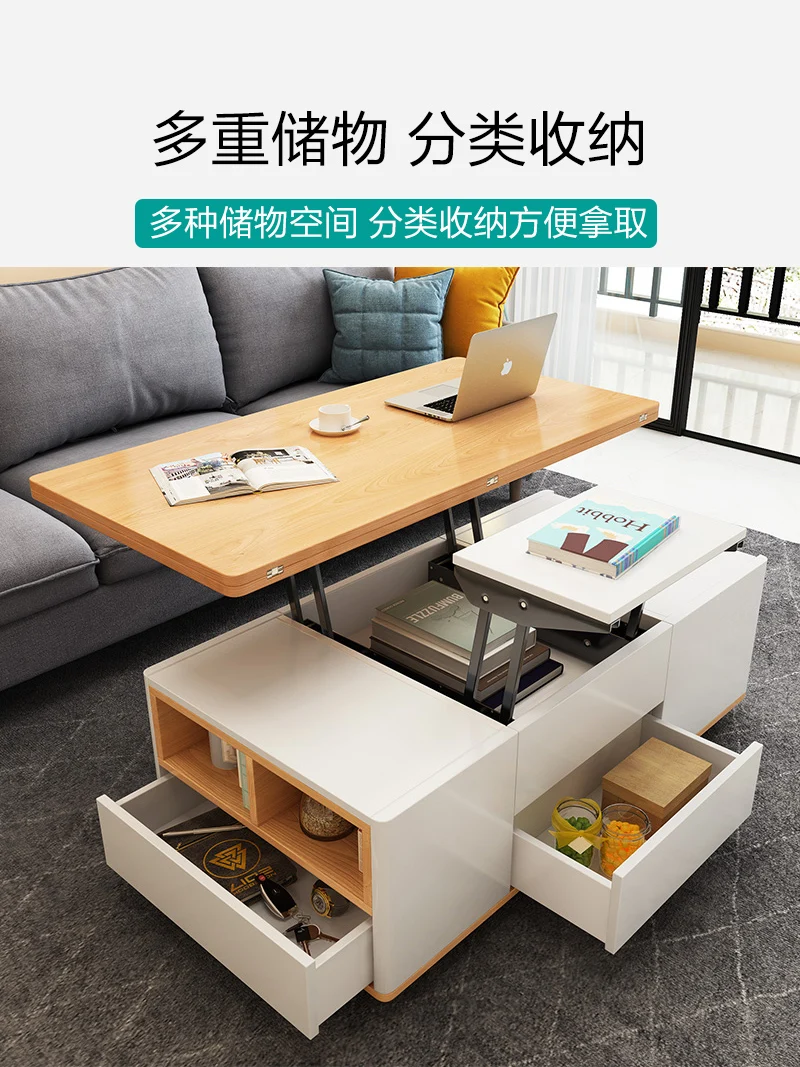 Guyi Foldable Dining Table, Household Small Unit Combination Tea Table, Multifunctional, Scalable, Modern, Simple and Creativ
Guyi Foldable Dining Table, Household Small Unit Combination Tea Table, Multifunctional, Scalable, Modern, Simple and Creativ