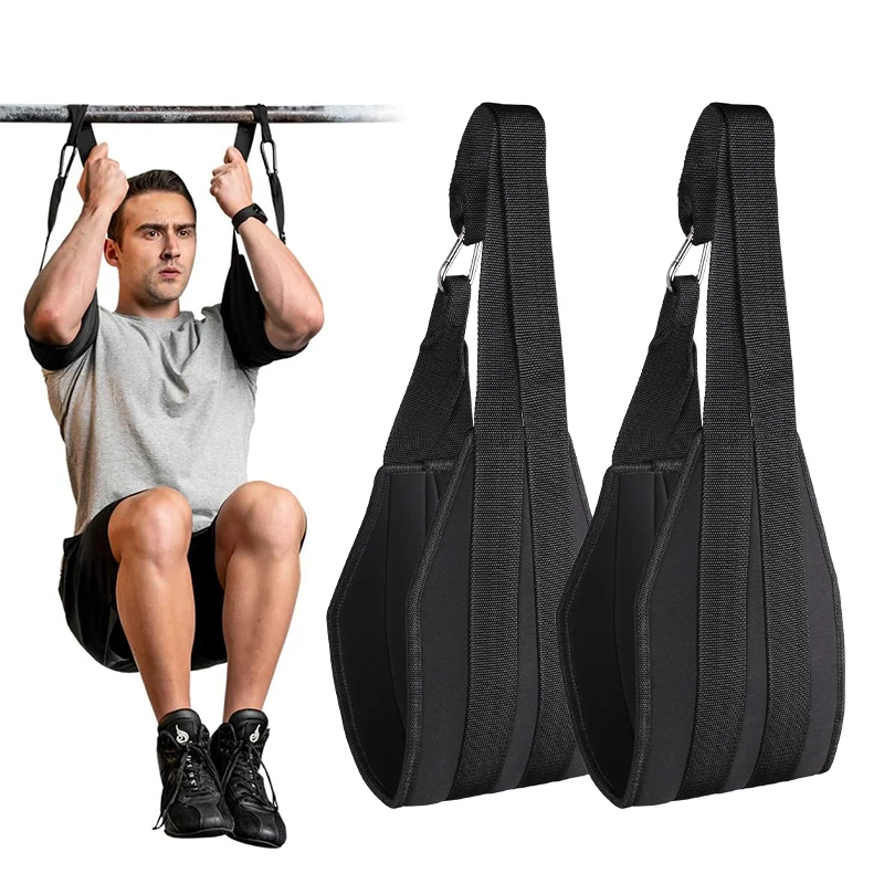 1PC Pull-up arm-hanging with abdominal hanging training strap, single bar support, assisted ab contraction hanging strap pull-up
1PC Pull-up arm-hanging with abdominal hanging training strap, single bar support, assisted ab contraction hanging strap pull-up