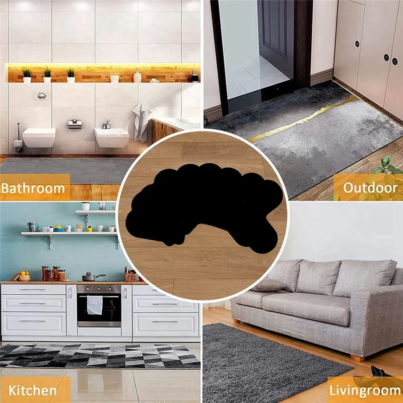 Fast!,8 шт. двухсторонняя нескользящая лента для ковров, лента для ковров, угловые боковые захваты для паркетных локал и плитки
Fast!,8 шт. двухсторонняя нескользящая лента для ковров, лента для ковров, угловые боковые захваты для паркетных локал и плитки