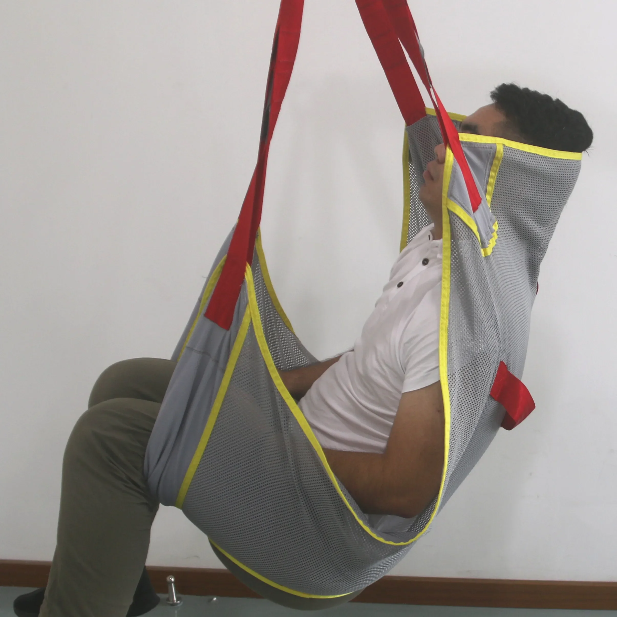 Patient Lifter Mesh Cloth Opentype Spreader Lifter Sling Adjustable Rehabilitation Elderly Moving BeltMedical Mobility-impaired
Patient Lifter Mesh Cloth Opentype Spreader Lifter Sling Adjustable Rehabilitation Elderly Moving BeltMedical Mobility-impaired