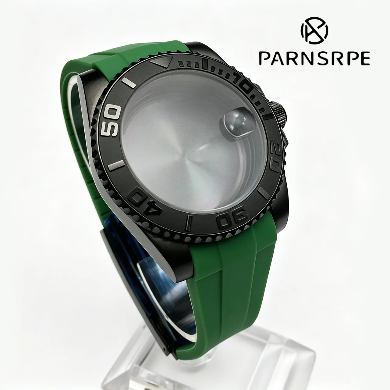 40mm water-resistant case and strap, sapphire glass, suitable for Miyata 3813/3804, Yutada 8205/821A/8215, NH35A/NH36A movements
40mm water-resistant case and strap, sapphire glass, suitable for Miyata 3813/3804, Yutada 8205/821A/8215, NH35A/NH36A movements