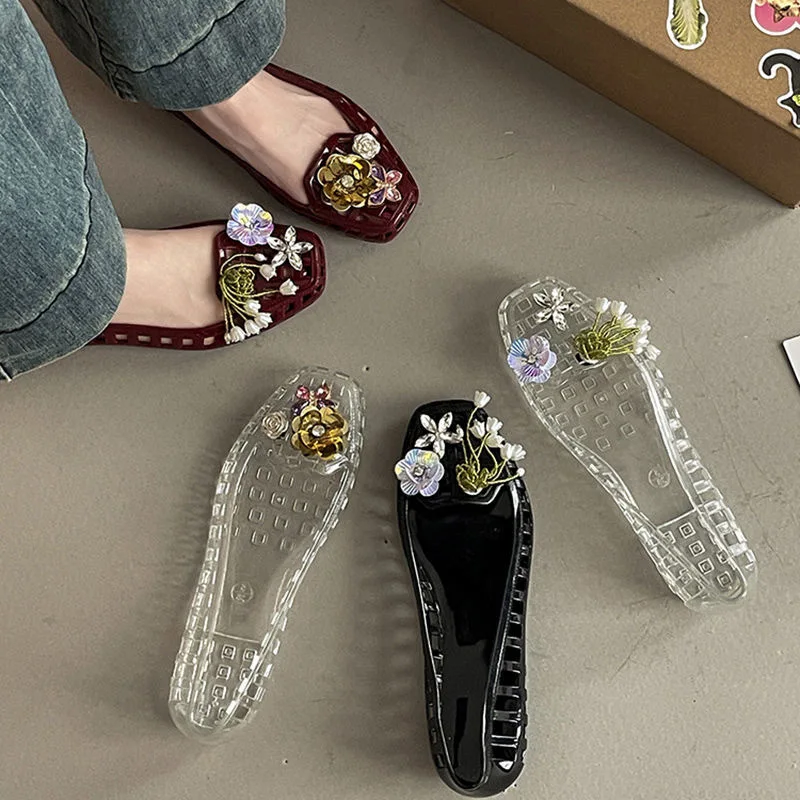 Kids'Casual Shoes Sandals Fashion Flower Solid Color PU Leather Summer Shoes For Girls Anti-slip Black Sliver Shoes Size 35-40
Kids'Casual Shoes Sandals Fashion Flower Solid Color PU Leather Summer Shoes For Girls Anti-slip Black Sliver Shoes Size 35-40