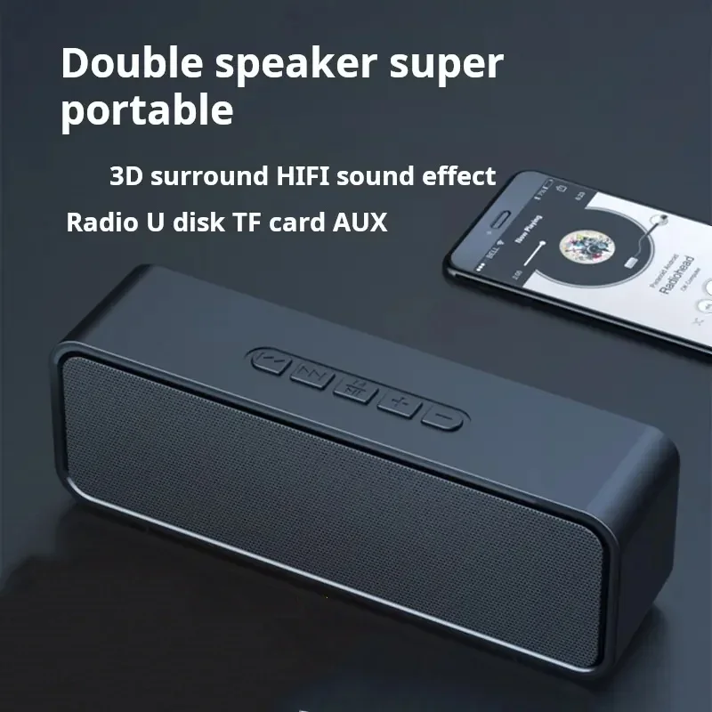 TWS Outdoor Bass Subwoofer 2 Channel Stereo Sound Box Powerful Caixa De Som Bluetooth Speakers Portable Sound Column with FM USB
TWS Outdoor Bass Subwoofer 2 Channel Stereo Sound Box Powerful Caixa De Som Bluetooth Speakers Portable Sound Column with FM USB