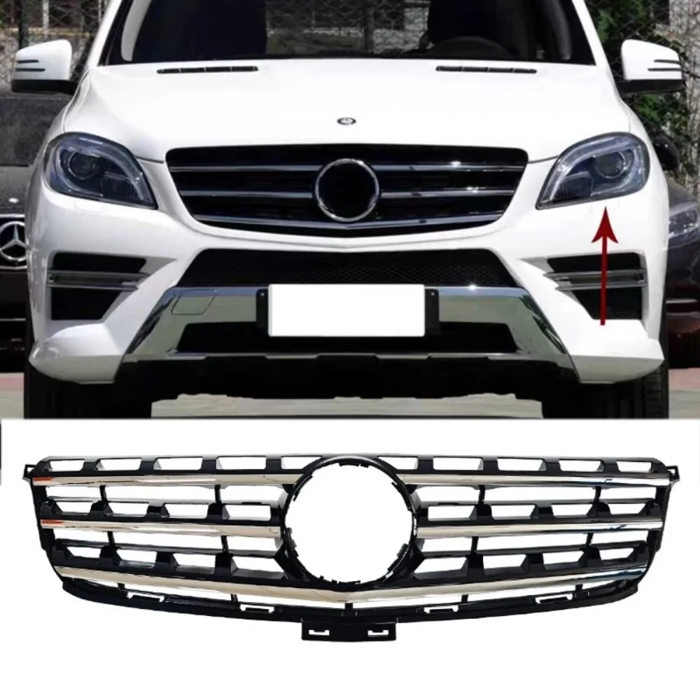 For 2013 2014 2015 ML Mercedes Benz W166 Racing Grille Front Bumper Grill Body Kit Accessories
For 2013 2014 2015 ML Mercedes Benz W166 Racing Grille Front Bumper Grill Body Kit Accessories