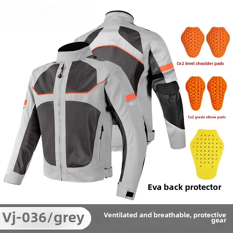 Spring/summer motorcycle riding suit mesh ventilation ce2 anti-fall motorcycle racing rider equipment male
Spring/summer motorcycle riding suit mesh ventilation ce2 anti-fall motorcycle racing rider equipment male