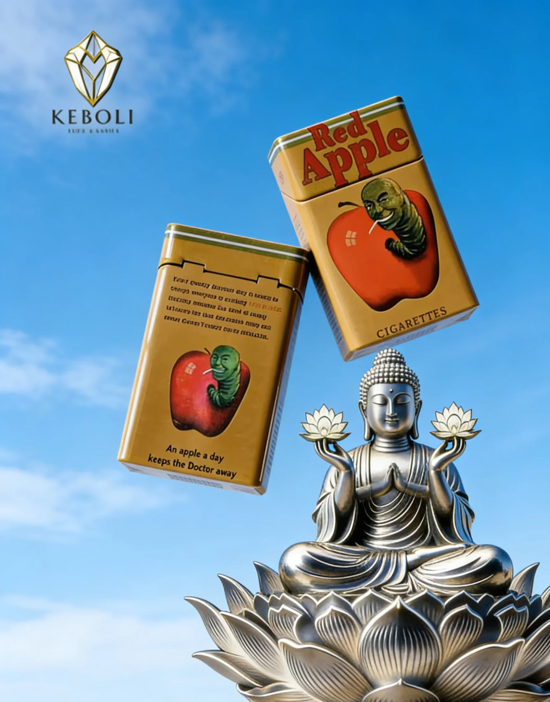 KEBOLI Creative EDC Metal Cigarette Case Portable Anti-pressure Cigarette Holder for Outdoor Travel Hot Sale
KEBOLI Creative EDC Metal Cigarette Case Portable Anti-pressure Cigarette Holder for Outdoor Travel Hot Sale