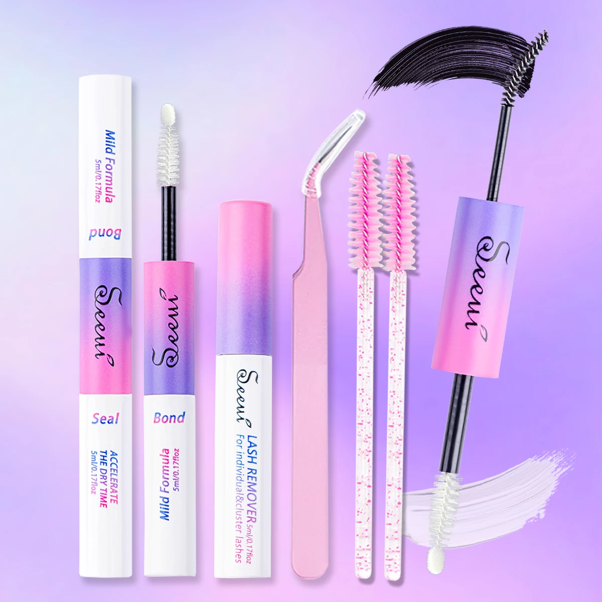 Eyelash Glue and Seal for Eyelash Clusters Strong Fixed Eyelash Glue Lasting Eyelash Glue Eyelash Extension tool
Eyelash Glue and Seal for Eyelash Clusters Strong Fixed Eyelash Glue Lasting Eyelash Glue Eyelash Extension tool