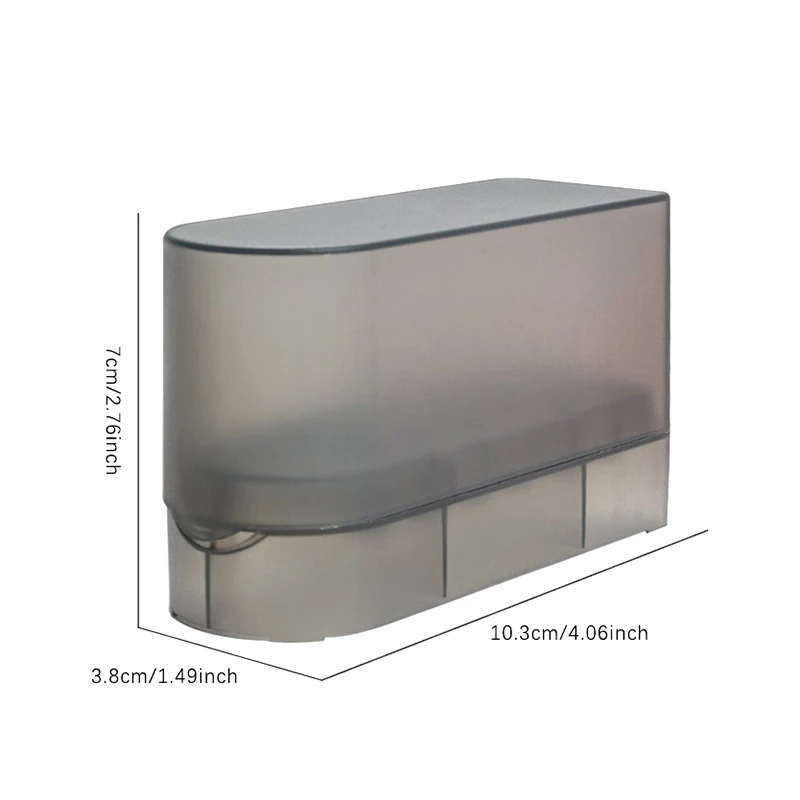 1Pc Storage Box 12 Holes Nail Drill Bits Storage Box Manicure Salon Grinding Head Holder Display Nail Art Accessory
1Pc Storage Box 12 Holes Nail Drill Bits Storage Box Manicure Salon Grinding Head Holder Display Nail Art Accessory