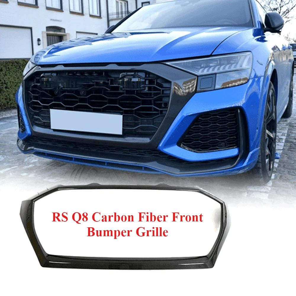High Standard Quality Inspection Applicable ToAudi RS Q8 Carbon Fiber Front Bumper Grille
High Standard Quality Inspection Applicable ToAudi RS Q8 Carbon Fiber Front Bumper Grille