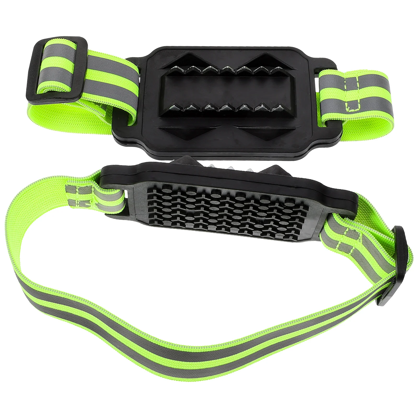 1pcs 1 Pair Anti Slip Crampon Spikes for Shoes 14 Teeth Reflective Band Silicone Ice Grippers Boots Hiking Snow Outdoor
1pcs 1 Pair Anti Slip Crampon Spikes for Shoes 14 Teeth Reflective Band Silicone Ice Grippers Boots Hiking Snow Outdoor