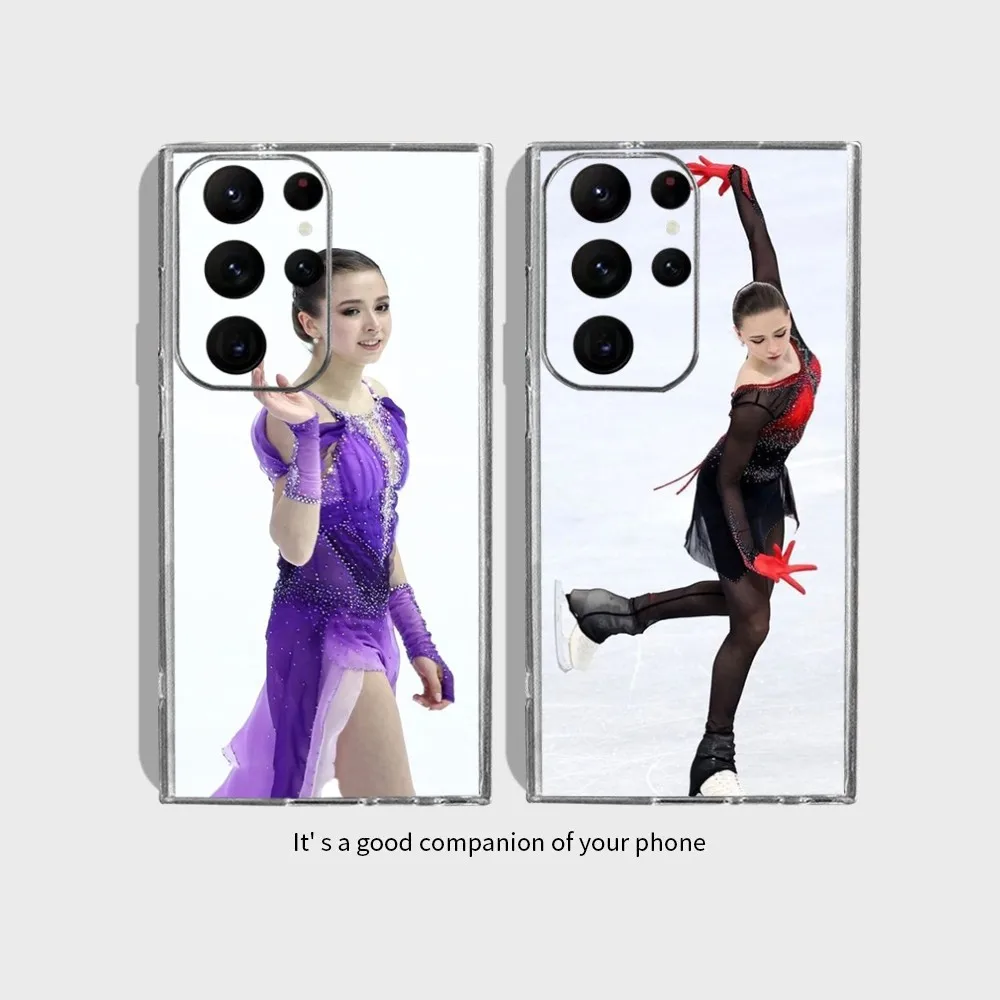Figure skating Kamila Valieva Phone Case for Samsung Galaxy S24 Ultra S22 S23 Ultra S21 S20 5G Protective Silicone TPU Funda
Figure skating Kamila Valieva Phone Case for Samsung Galaxy S24 Ultra S22 S23 Ultra S21 S20 5G Protective Silicone TPU Funda