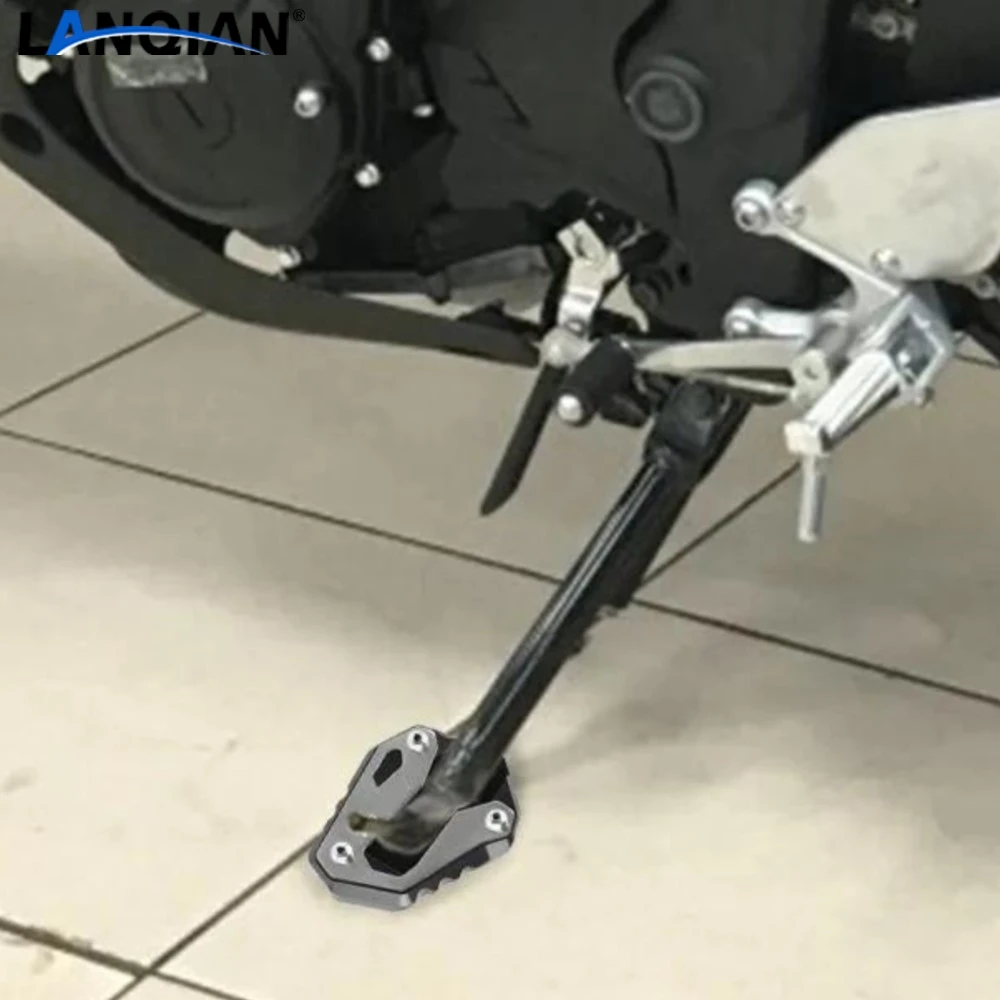 Motor Side Stand Enlarge Kickstand Enlarger Support Extension For Yamaha MT-03 ABS MT03 2022 2023 For NIKEN GT 2018 2019-2023
Motor Side Stand Enlarge Kickstand Enlarger Support Extension For Yamaha MT-03 ABS MT03 2022 2023 For NIKEN GT 2018 2019-2023