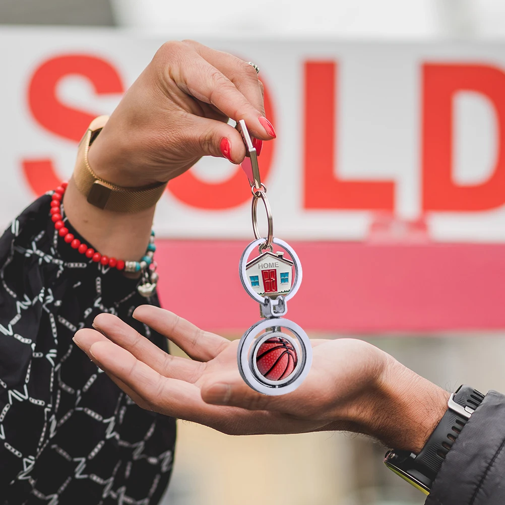 2pcs Basketball Keychain Rotary Balls Decorative Keyring Bag Pendant Sports Fan Gift High Quality Bright Color
2pcs Basketball Keychain Rotary Balls Decorative Keyring Bag Pendant Sports Fan Gift High Quality Bright Color