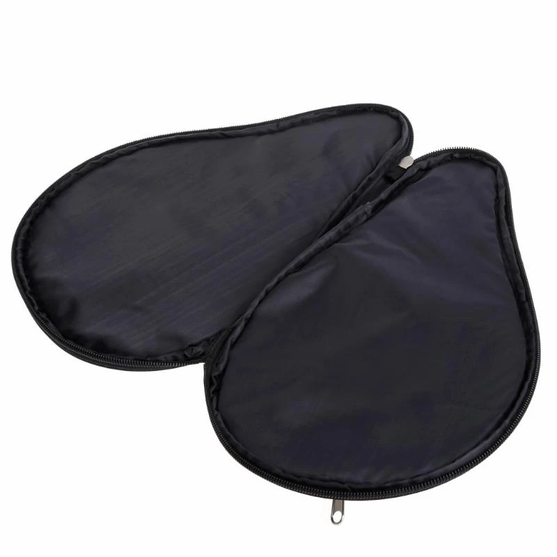 547B Table Tennis Racket Cover Reinforced for ping Bats Protective Zipper Enclos
547B Table Tennis Racket Cover Reinforced for ping Bats Protective Zipper Enclos