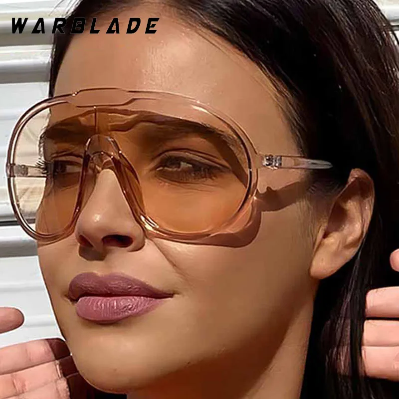 Fashion Punk One-Piece Oversized Women's Sunglasses Brand Designer Men Sunglass Outdoor Sports Driving Female Eyeglasses UV400
Fashion Punk One-Piece Oversized Women's Sunglasses Brand Designer Men Sunglass Outdoor Sports Driving Female Eyeglasses UV400