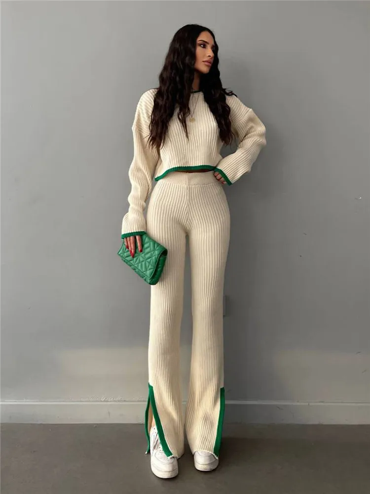 Women Two Piece High Street Knitted Suits thegivingmovement plus size woman clothes outfits traf officiel store
Women Two Piece High Street Knitted Suits thegivingmovement plus size woman clothes outfits traf officiel store