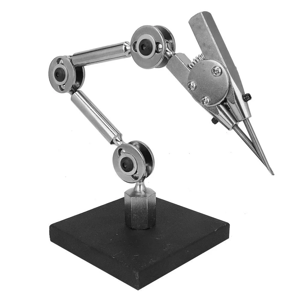 Adjustable Soldering Clamp Crafting Tool Third Hand Tool Silver Jewelry Welding Fixture Metal Material Steel Construction
Adjustable Soldering Clamp Crafting Tool Third Hand Tool Silver Jewelry Welding Fixture Metal Material Steel Construction