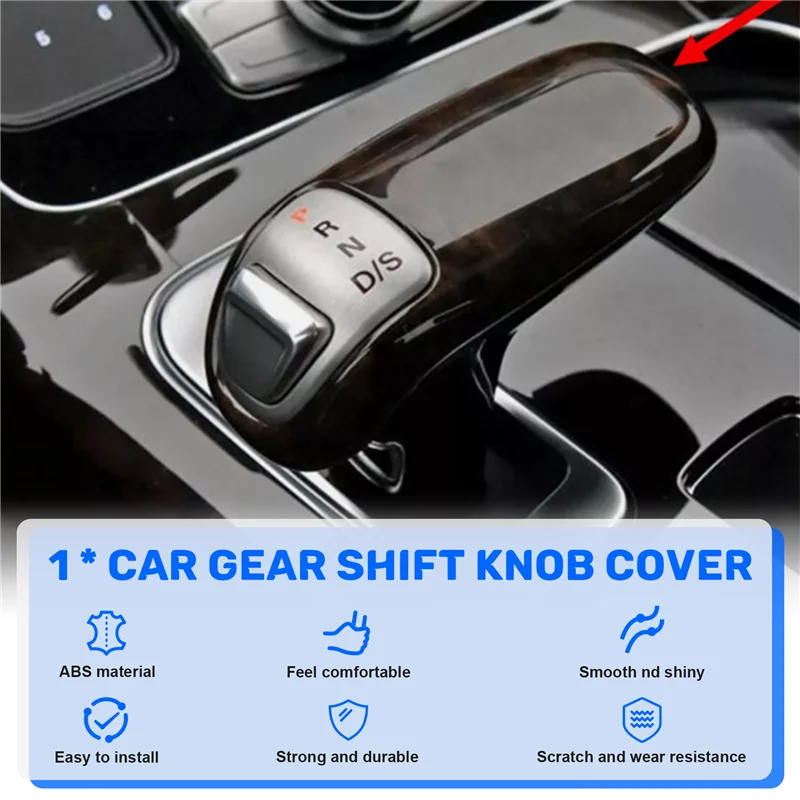 Excellent-Car Gear Shift Knob Cover Gear Shift Handle Shift Lever Cover 4H1713139 For A8 2014-2018
Excellent-Car Gear Shift Knob Cover Gear Shift Handle Shift Lever Cover 4H1713139 For A8 2014-2018