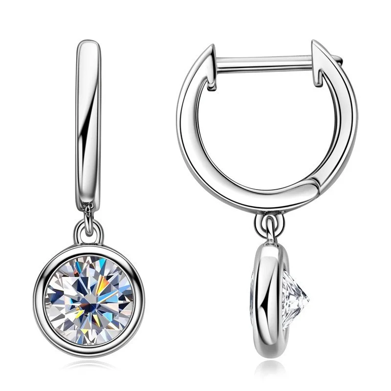 Модные Классические изысканные серьги-подвески ZFSILVER с муассанитом из серебра 925 пробы, очаровательные женские аксессуары, ювелирные изделия в подарок
Модные Классические изысканные серьги-подвески ZFSILVER с муассанитом из серебра 925 пробы, очаровательные женские аксессуары, ювелирные изделия в подарок